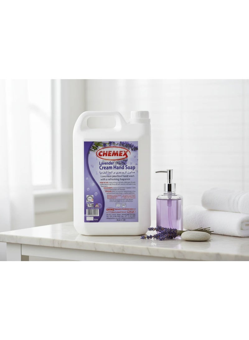 Chemex Hand soap Lavender liquid 5L - Image 1